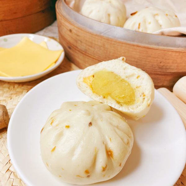 【超越巔峰】地瓜起司包 