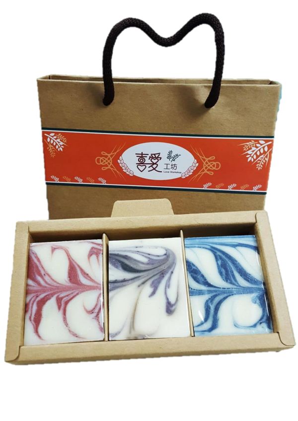 【心理復健】手工香皂禮盒 