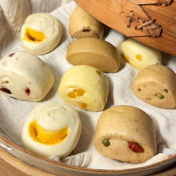 【超越巔峰】綜合小饅頭 高雄饅頭,綜合小饅頭