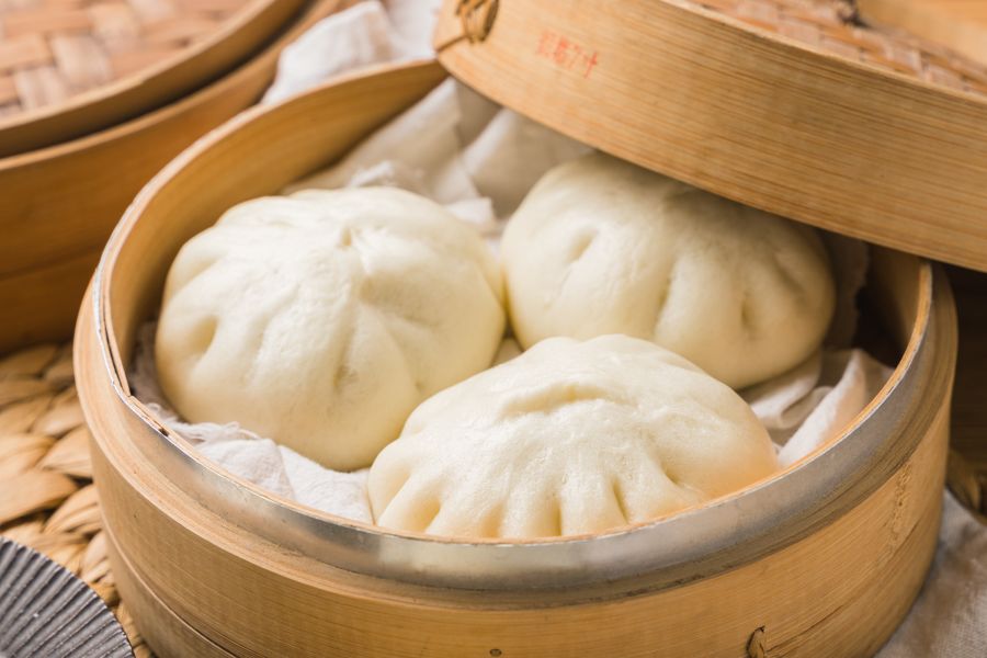 【超越巔峰】古早味肉包(6顆/包) 古早味肉包,肉包,團購美食,團購包子,點心,高雄饅頭,