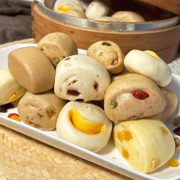 【超越巔峰】綜合小饅頭 高雄饅頭,綜合小饅頭