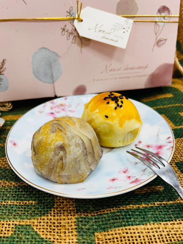 【成功之家】蛋黃芋頭酥禮盒 