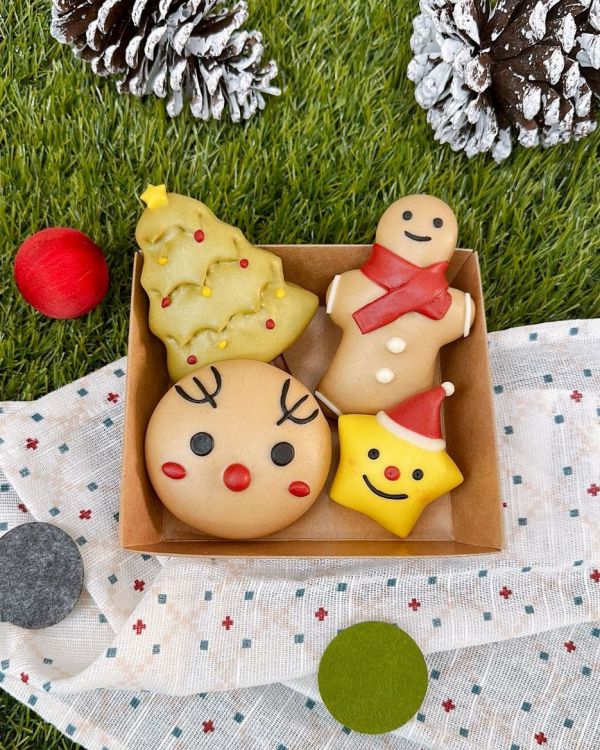 【超越巔峰】期間限定~聖誕節造型饅頭 