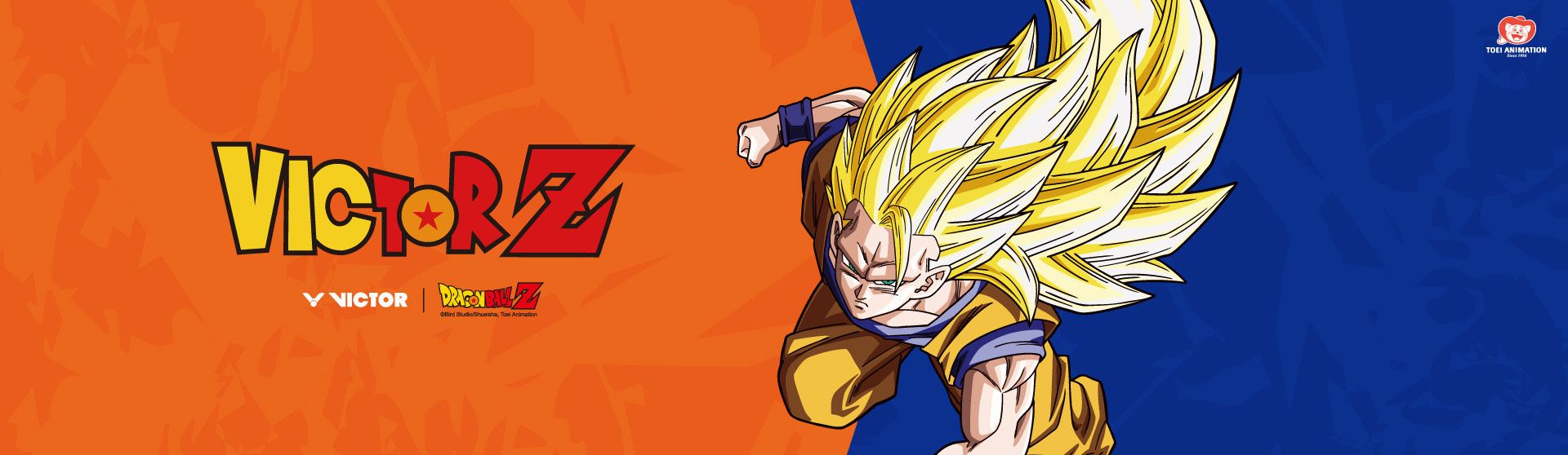 VICTOR x DRAGON BALL Z 聯名系列 - 大鷲體育用品社