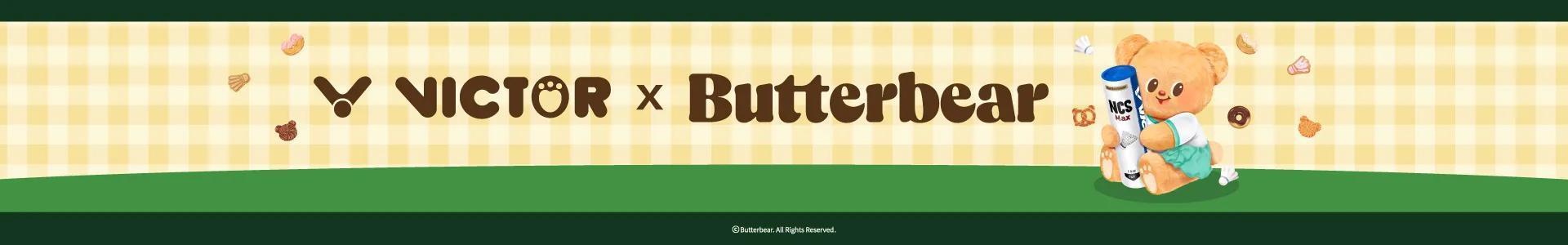 VICTOR x Butterbear 奶油小熊 聯名系列 - 大鷲體育用品社