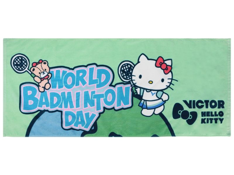 VICTOR x HELLO KITTY 世界羽球日 TW-KT302 R VICTOR x HELLO KITTY,世界羽球日,TW-KT302 R