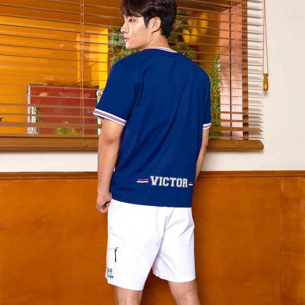 VICTOR羽球俱樂部系列運動短褲 R-5509VBC(中性款) VICTOR,羽球俱樂部,系列,運動短褲,R-5509VBC,中性款