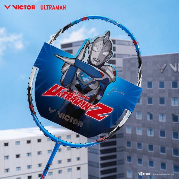 VICTOR x 超人力霸王 ULTRAMAN 突擊 TK-ULTRAMANZ 聯名羽球拍 VICTOR,超人力霸王,ULTRAMAN,突擊,TK-ULTRAMANZ,聯名,羽球拍