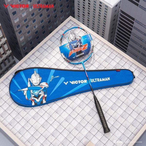 VICTOR x 超人力霸王 ULTRAMAN 突擊 TK-ULTRAMANZ 聯名羽球拍 VICTOR,超人力霸王,ULTRAMAN,突擊,TK-ULTRAMANZ,聯名,羽球拍