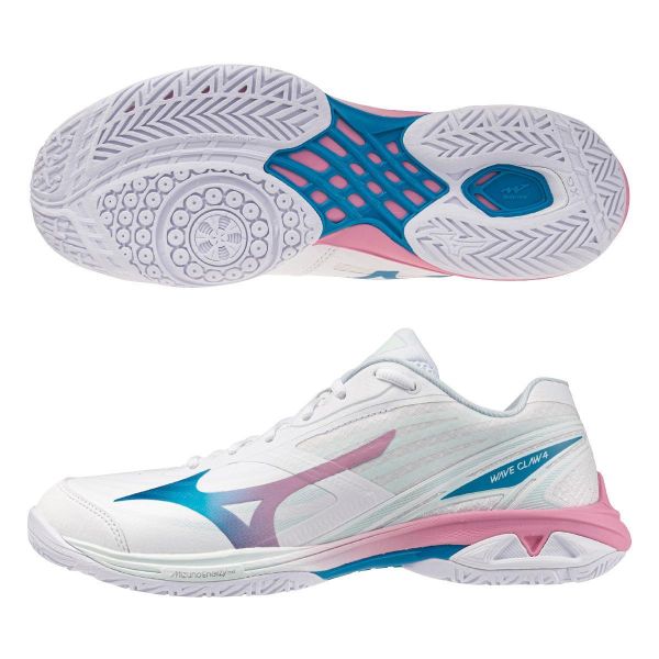 MIZUNO 71GA264317 WAVE CLAW 4 羽球鞋 寬楦 MIZUNO,71GA264317,WAVE CLAW 4 羽球鞋 寬楦