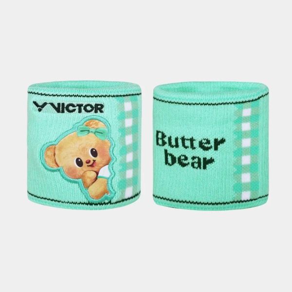 VICTOR x Butterbear 奶油小熊聯名系列運動護腕 SP2601BTB R/E VICTOR x Butterbear,奶油小熊,聯名系列,運動護腕 ,SP2601BTB