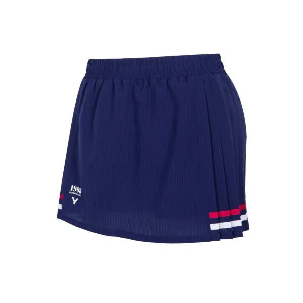 VICTOR羽球俱樂部系列運動短裙 K-5507VBC(女款) VICTOR,羽球俱樂部,系列,運動短裙,K-5507VBC,女款