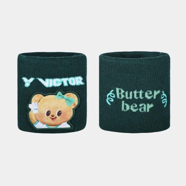 VICTOR x Butterbear 奶油小熊聯名系列運動護腕 SP2602BTB A/G VICTOR x Butterbear,奶油小熊,聯名系列,運動護腕 ,SP2602BTB