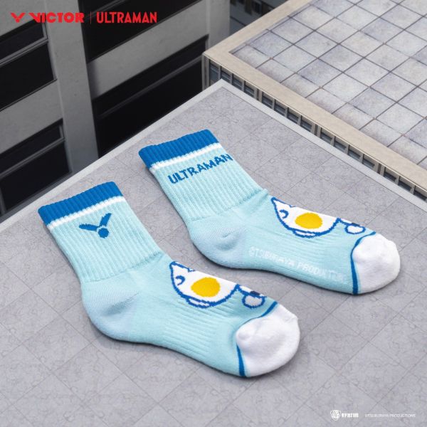 VICTOR x 超人力霸王 ULTRAMAN C-5153UTM 聯名運動童襪 VICTOR,超人力霸王,ULTRAMAN,C-5153UTM,聯名,運動童襪