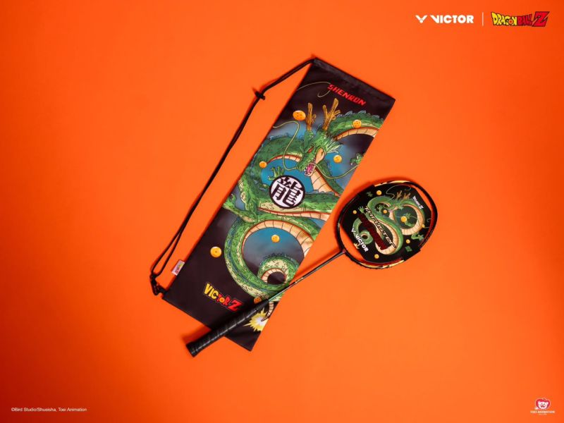 VICTOR x《七龍珠Z》聯名羽球拍 TK-SHENRON VICTOR x《七龍珠Z》,聯名,羽球拍,TK-SHENRON