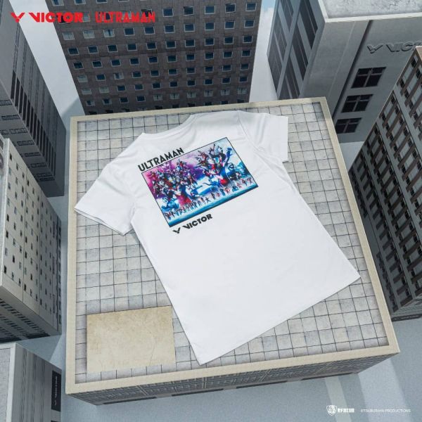 VICTOR x 超人力霸王 ULTRAMAN T-501UTM T-501JRUTM 聯名針織T恤 針織童T恤 VICTOR,超人力霸王,ULTRAMAN,T-501UTM,T-501JRUTM,聯名,針織T恤,針織童T恤