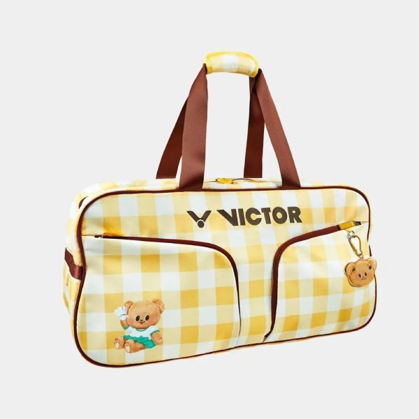 VICTOR x Butterbear 奶油小熊聯名系列矩形包 BR5654BTB E VICTOR x Butterbear,奶油小熊,聯名系列,矩形包,BR5654BTB