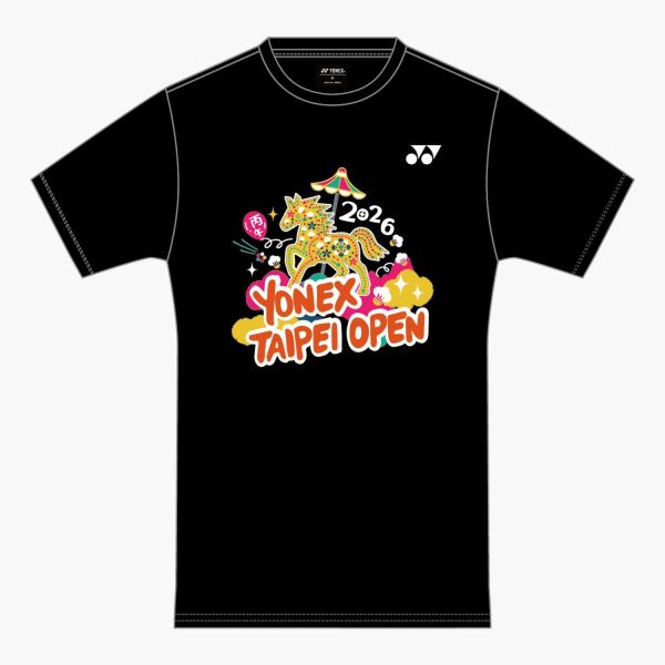 【YONEX TAIPEI OPEN】台北羽球公開賽 T恤 YOBT6007TR YONEX,男T恤,YOBT6007TR,台北羽球公開賽,紀念衫,限量TP OPEN紀念商品