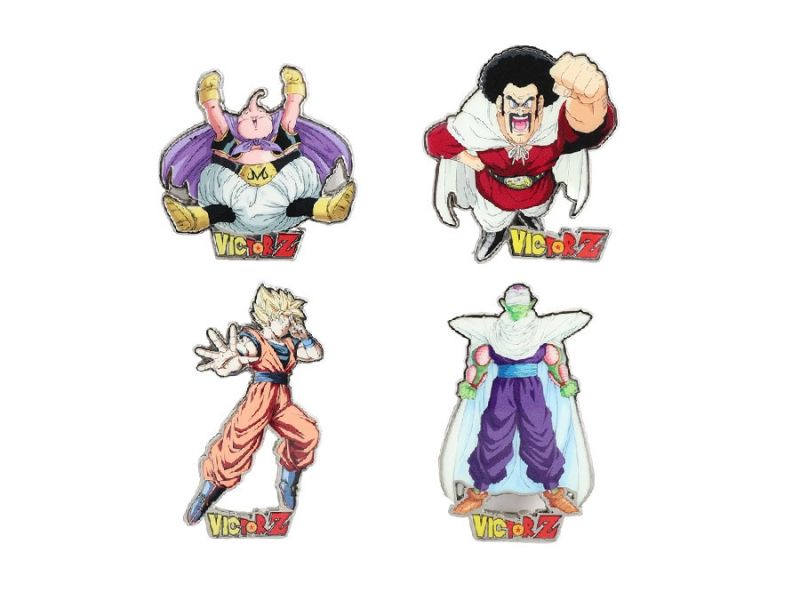 VICTOR x DRAGON BALL Z 聯名系列徽章 VICTOR x DRAGON BALL Z聯名系列徽章,PG4502DBZ