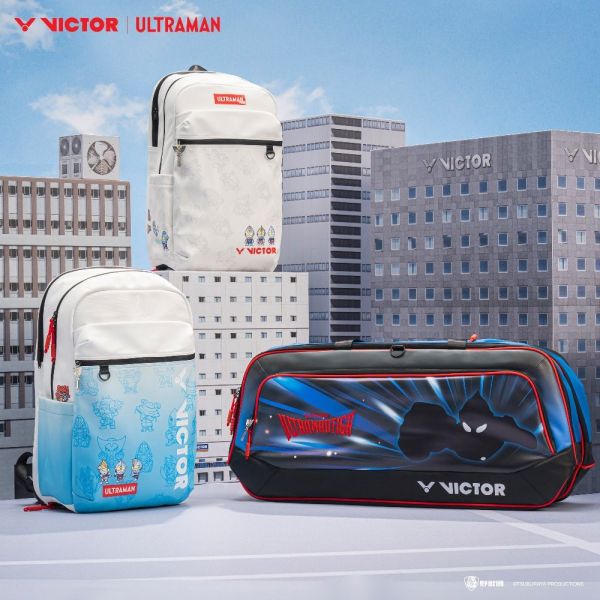 VICTOR x 超人力霸王 ULTRAMAN BR5045UTM 聯名運動後背包 VICTOR,超人力霸王,ULTRAMAN,BR5045UTM,聯名,運動,後背包
