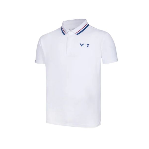 VICTOR羽球俱樂部系列POLO衫 S-5504VBC (中性款) VICTOR,羽球俱樂部,系列,POLO衫,5504VBC,中性款