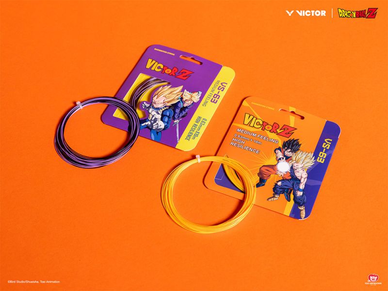 VICTOR x DRAGON BALL Z 聯名拍線 VS-63DBZ VICTOR x DRAGON BALL Z 聯名拍線,VS-63DBZ