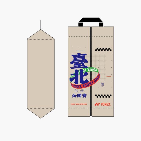 【YONEX TAIPEI OPEN】台北羽球公開賽 鞋袋 YOBT6401TR YONEX,運動毛巾,YOBT6401TR,台北羽球公開賽,鞋袋,限量TP OPEN紀念商品