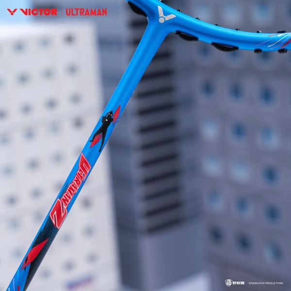 VICTOR x 超人力霸王 ULTRAMAN 突擊 TK-ULTRAMANZ 聯名羽球拍 VICTOR,超人力霸王,ULTRAMAN,突擊,TK-ULTRAMANZ,聯名,羽球拍
