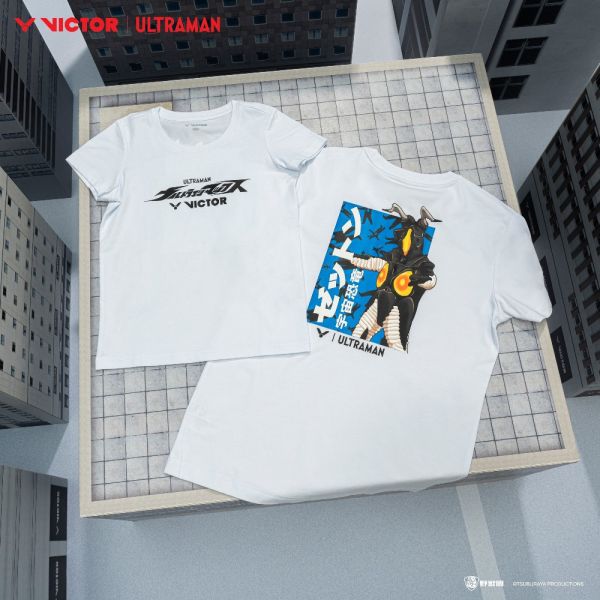 VICTOR x 超人力霸王 ULTRAMAN T-503UTM T-503JRUTM 聯名針織T恤 針織童T恤 VICTOR,超人力霸王,ULTRAMAN,T-503UTM T-503JRUTM,聯名,針織T恤,針織童T恤
