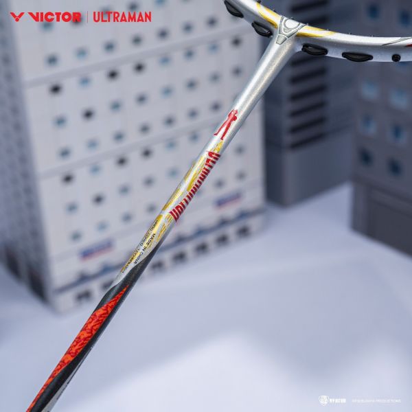VICTOR x 超人力霸王 ULTRAMAN 突擊 TK-ULTRAMANTIGA 聯名羽球拍 VICTOR,超人力霸王,ULTRAMAN,突擊,TK-ULTRAMANTIGA,聯名,羽球拍
