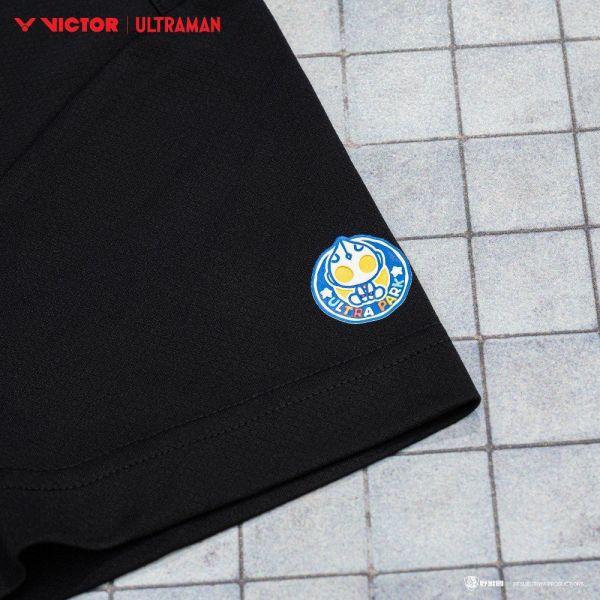 VICTOR x 超人力霸王 ULTRAMAN T-504UTM T-504JRUTM 聯名針織T恤 針織童T恤 VICTOR,超人力霸王,ULTRAMAN, T-504UTM,T-504JRUTM,聯名,針織T恤,針織童T恤