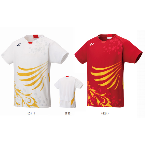 YONEX 10382EX 日本國家隊上衣 (男/中性) YONEX,10382EX,運動上衣