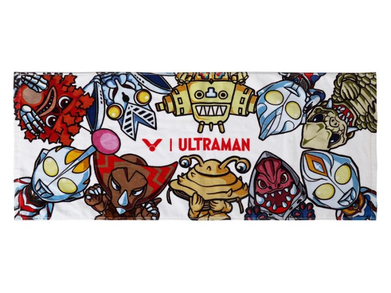 VICTOR x 超人力霸王 ULTRAMAN C-4211UTM 聯名運動毛巾 VICTOR,超人力霸王,ULTRAMAN,C-4211UTM,聯名,運動毛巾