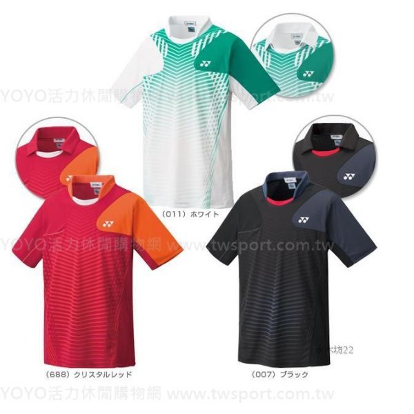 YONEX 12108 運動POLO上衣  (男/中性) YONEX,12108,JP,男,運動上衣