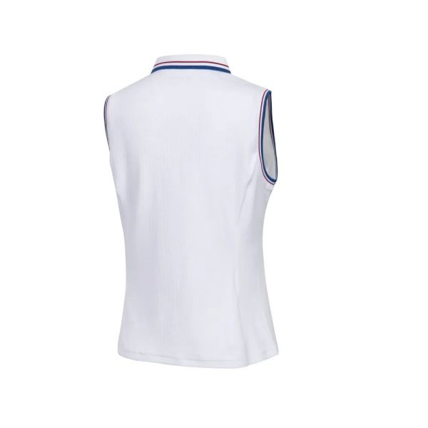 VICTOR羽球俱樂部系列無袖POLO衫 S-5501VBC(女款) VICTOR,羽球俱樂部,系列,無袖,POLO衫,S-5501VBC,女款