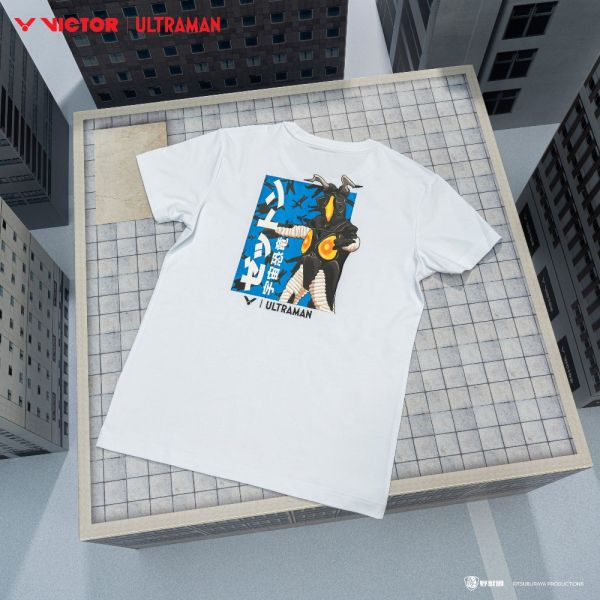 VICTOR x 超人力霸王 ULTRAMAN T-503UTM T-503JRUTM 聯名針織T恤 針織童T恤 VICTOR,超人力霸王,ULTRAMAN,T-503UTM T-503JRUTM,聯名,針織T恤,針織童T恤