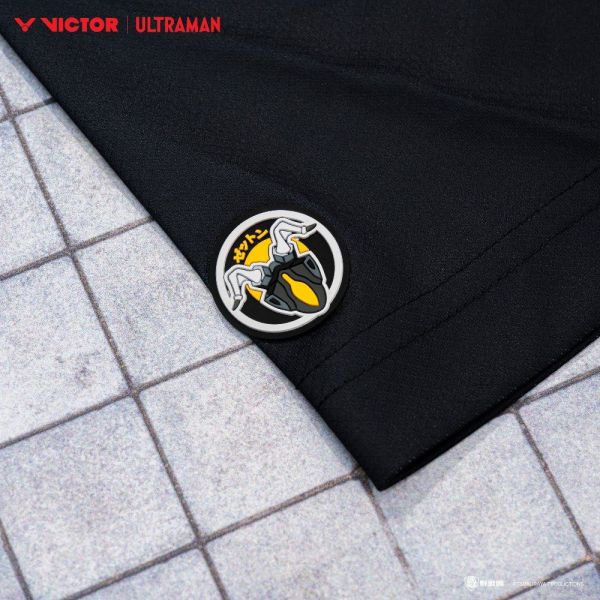 VICTOR x 超人力霸王 ULTRAMAN T-515UTM T-515JRUTM 聯名針織T恤 童T恤 VICTOR,超人力霸王,ULTRAMAN,T-515UTM,T-515JRUTM,聯名,針織T恤,針織童T恤