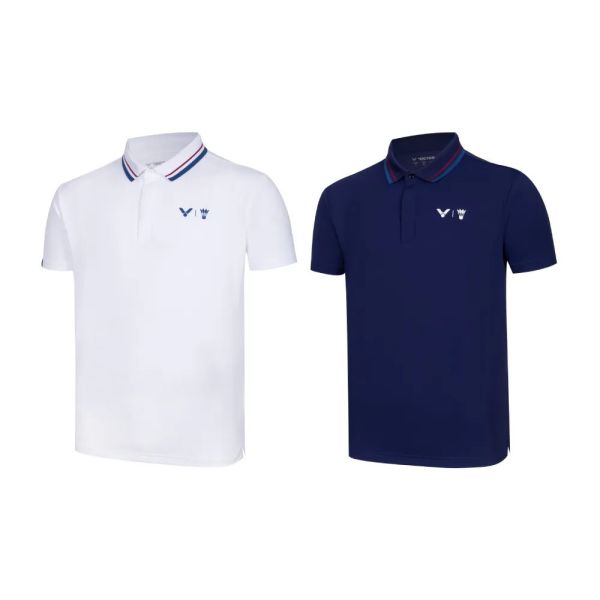 VICTOR羽球俱樂部系列POLO衫 S-5504VBC (中性款) VICTOR,羽球俱樂部,系列,POLO衫,5504VBC,中性款