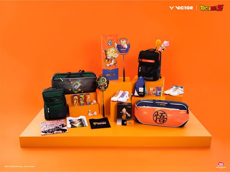 VICTOR x DRAGON BALL Z 聯名系列徽章 VICTOR x DRAGON BALL Z聯名系列徽章,PG4502DBZ