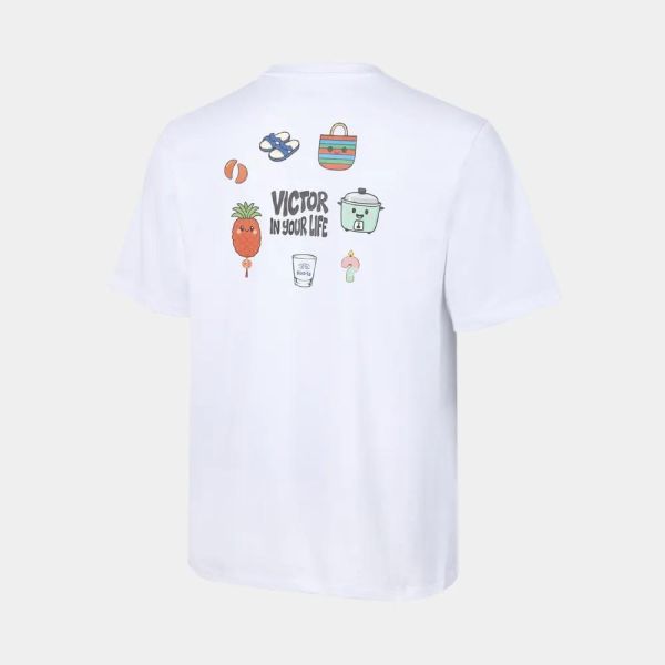 VICTOR 台灣懷舊T-Shirt (中性款) T-2617 VICTOR,台灣懷舊,T-Shirt,(中性款),T-2617