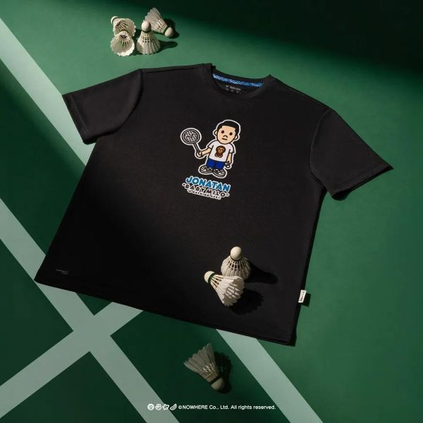VICTOR x BABY MILO STORE® 球員款聯名 T-shirt T-515BM C (喬納坦) VICTOR,BABY MILO STORE,球員款,聯名,T-shirt,T-515BM,喬納坦