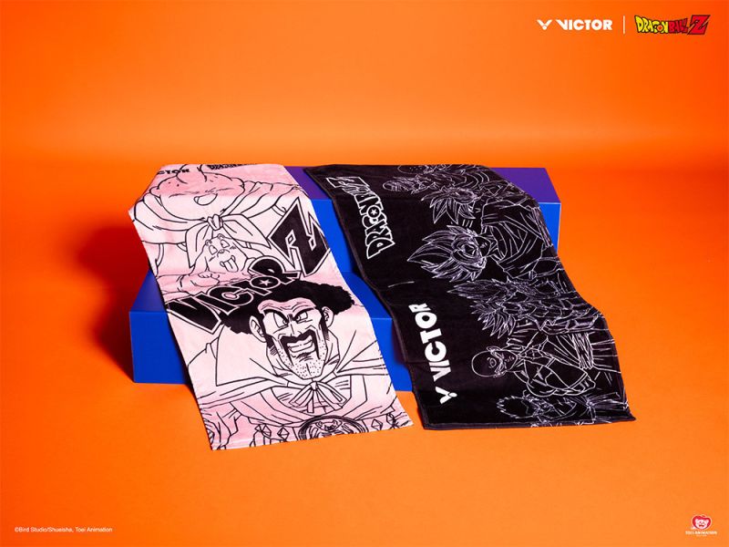 VICTOR x DRAGON BALL Z 聯名毛巾 C-4207DBZ VICTOR x DRAGON BALL Z 聯名毛巾,C-4207DBZ