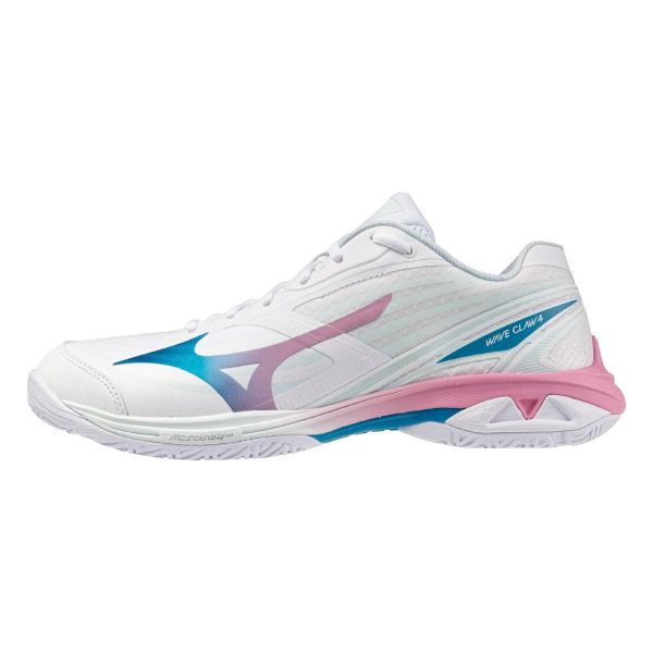 MIZUNO 71GA264317 WAVE CLAW 4 羽球鞋 寬楦 MIZUNO,71GA264317,WAVE CLAW 4 羽球鞋 寬楦