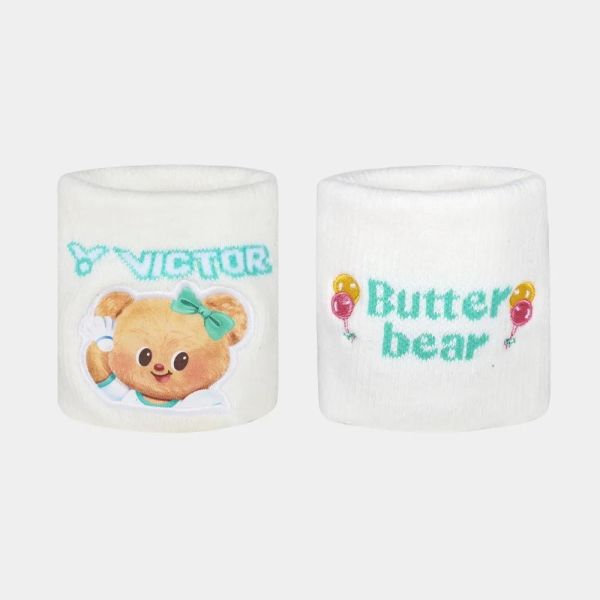 VICTOR x Butterbear 奶油小熊聯名系列運動護腕 SP2602BTB A/G VICTOR x Butterbear,奶油小熊,聯名系列,運動護腕 ,SP2602BTB