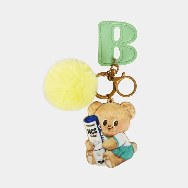 VICTOR x Butterbear 奶油小熊聯名系列吊飾 PG6043BTB V VICTOR x Butterbear,奶油小熊,聯名系列,吊飾,PG6043BTB V
