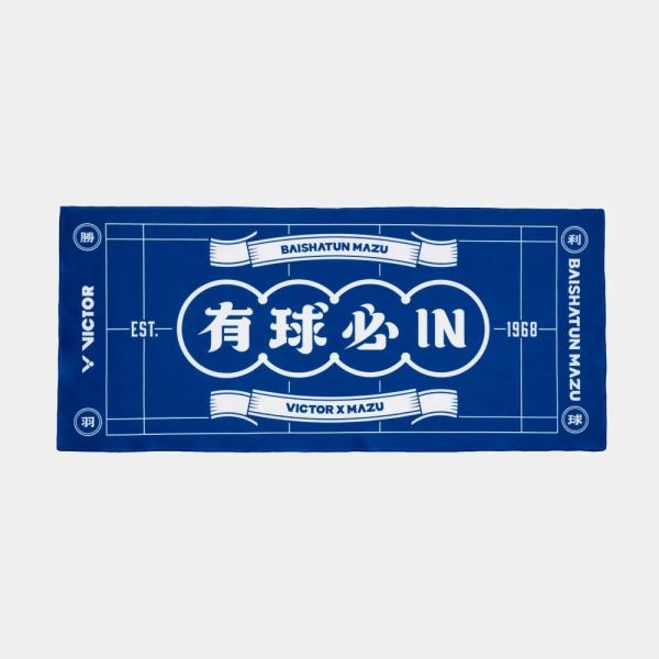VICTOR x 白沙屯媽祖聯名系列 運動毛巾 (有球必IN款) C-4222BMZ B VICTOR x 白沙屯媽祖,聯名系列,運動毛巾,有球必IN款,C-4222BMZ B