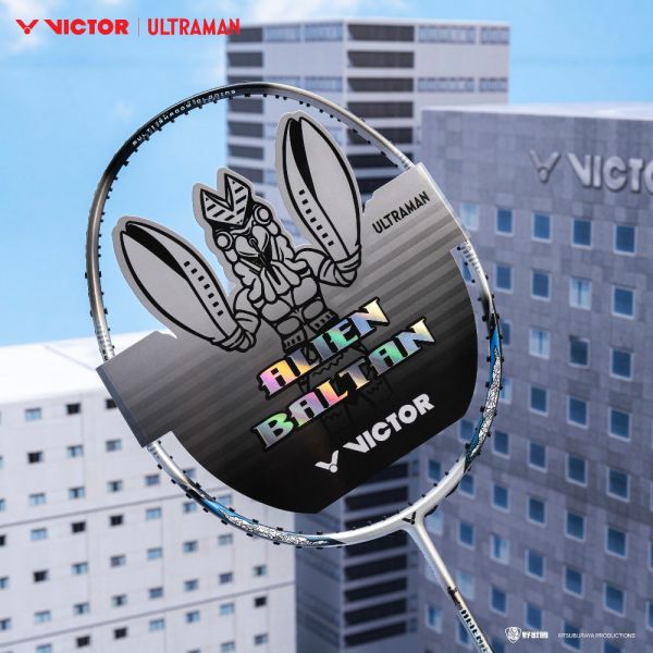VICTOR x 超人力霸王 ULTRAMAN 神速 ARS-ALIEN BALTAN 聯名羽球拍 VICTOR,超人力霸王,ULTRAMAN,神速,ARS-ALIEN BALTAN,聯名,羽球拍