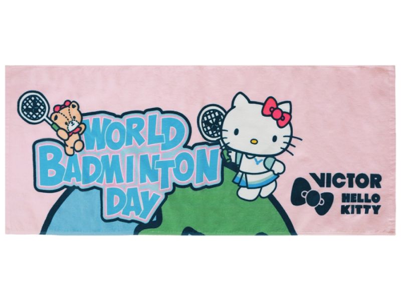 VICTOR x HELLO KITTY 世界羽球日 TW-KT302 I VICTOR x HELLO KITTY,世界羽球日,TW-KT302 I