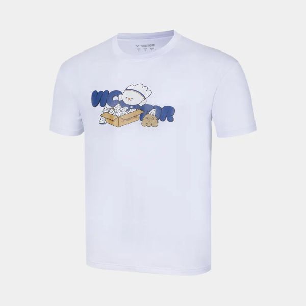 VICTOR 吉祥物T-Shirt (中性款) T-2615 VICTOR,吉祥物,T-Shirt,(中性款),T-2615