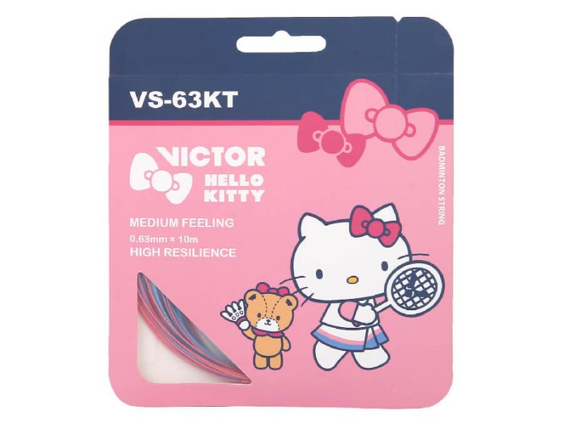 VICTOR X HELLO KITTY 聯名拍線 VS-63KT IM (不含穿工) VICTOR X HELLO KITTY,聯名拍線,VS-63KT IM